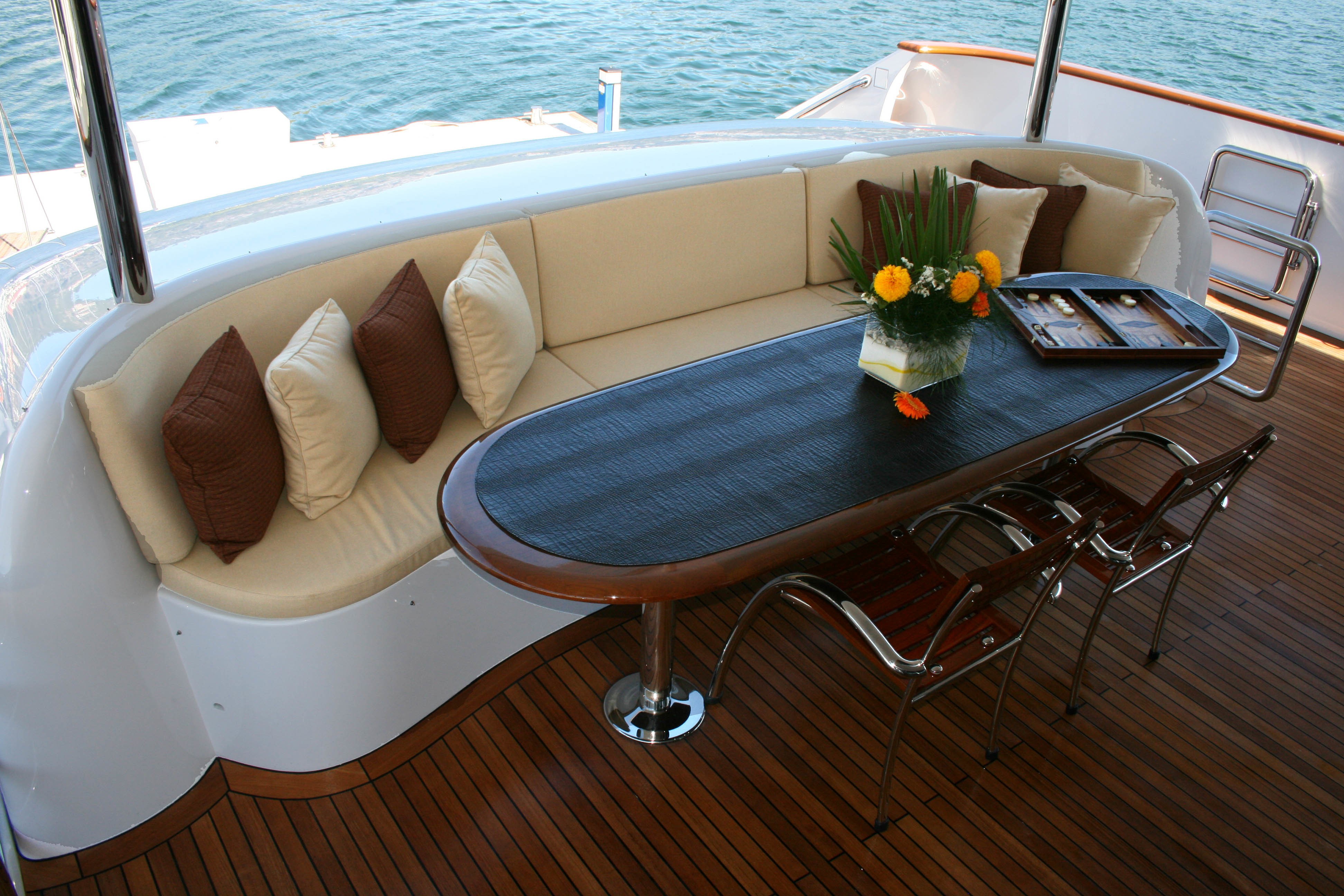 Yacht Dreamer, a Hargrave Superyacht CHARTERWORLD Luxury Superyacht